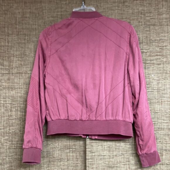 Marrakesh cotton lined bomber color dusty rose - Picture 5 of 5